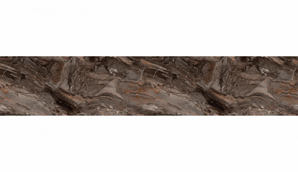 Столешница 27мм 1U (кат3) 3,00м 7032/Q (мрамор бергамо темный) - фото 1