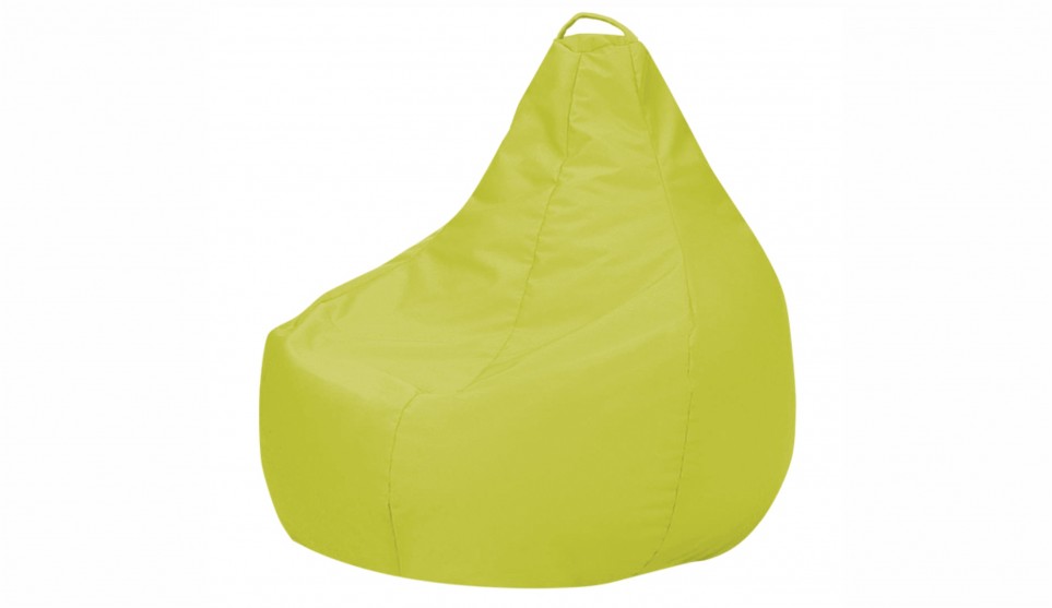 Кресло-мешок Купер M Рогожка NEO, зелёный - фото 1