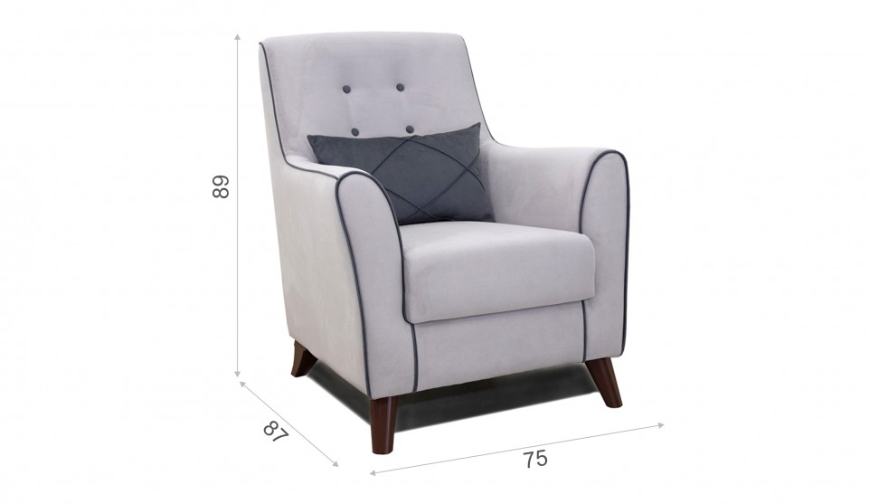 Кресло Френсис ТД 264 - купить по лучшим ценам, заказать онлайн в каталогеинтернет магазина качественной мебели Мебель Шара