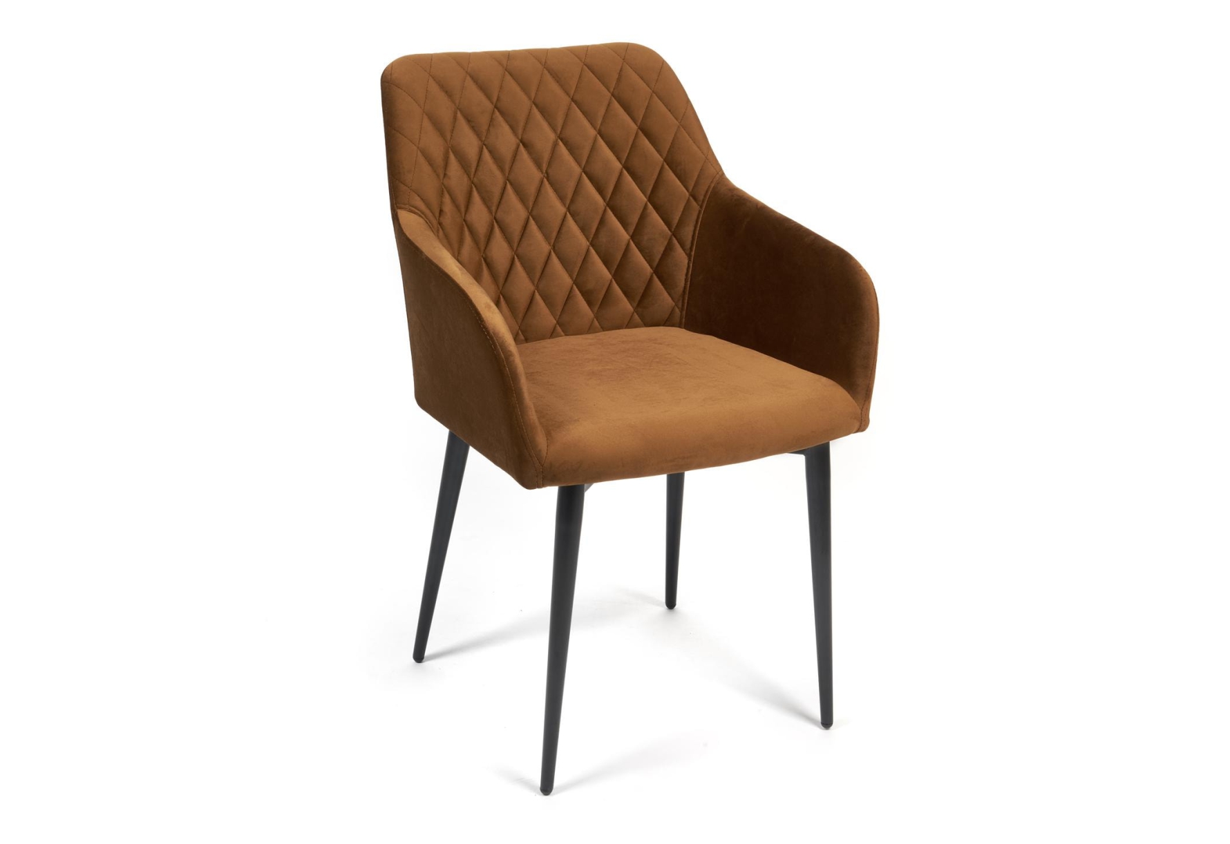 Кресло обеденное Bremo, цвет коричневый - фото 1