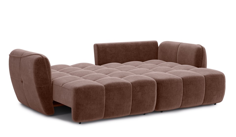 Угловой диван Треви-3 Kengoo/nut - фото 4