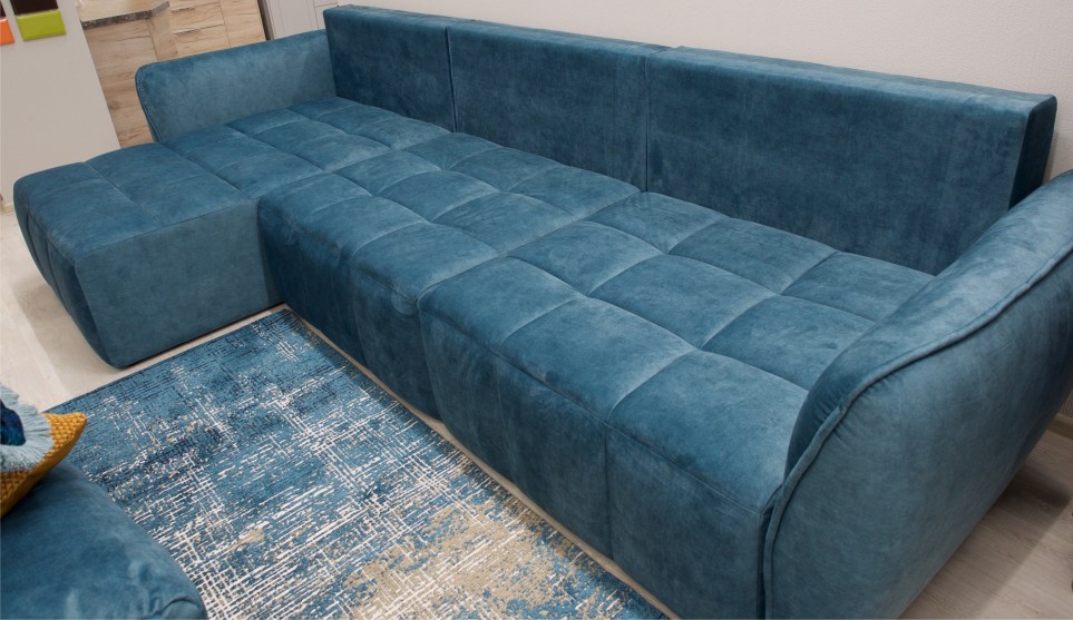Угловой диван Треви-4 Kengoo/teal - фото 12