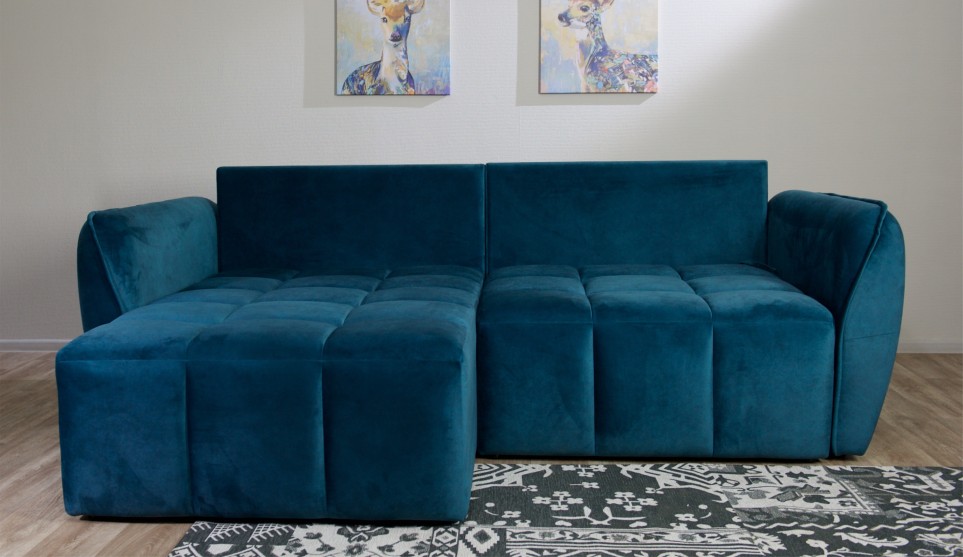 Угловой диван Треви-3 Kengoo/teal - фото 9