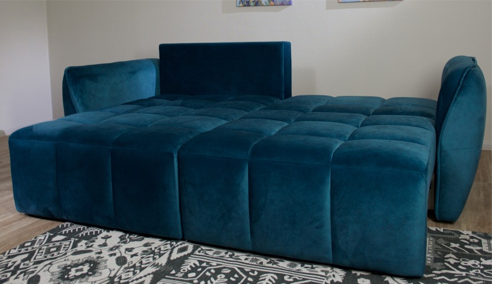 Угловой диван Треви-3 Kengoo/teal - фото 18
