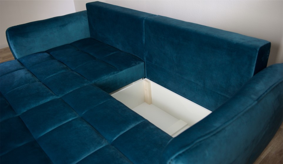 Угловой диван Треви-3 Kengoo/teal - фото 20