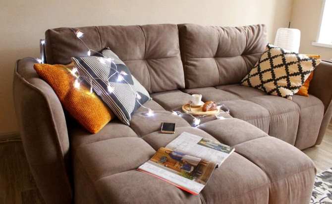 Современные угловые диваны в интерьере гостиной - мебельный интернет магазин Мебель Шара