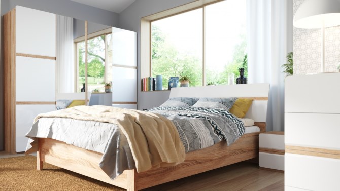 Маленькая‌ ‌спальня‌ - ‌как‌ ‌расставить‌ ‌мебель‌, чтобы было уютно?