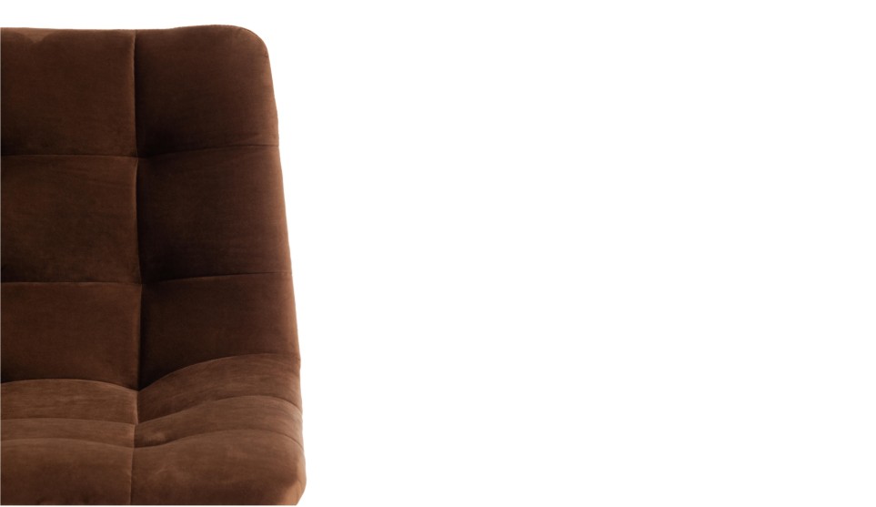 Полубарный стул Chilly Коричневый barkhat 11/чёрный - фото 6