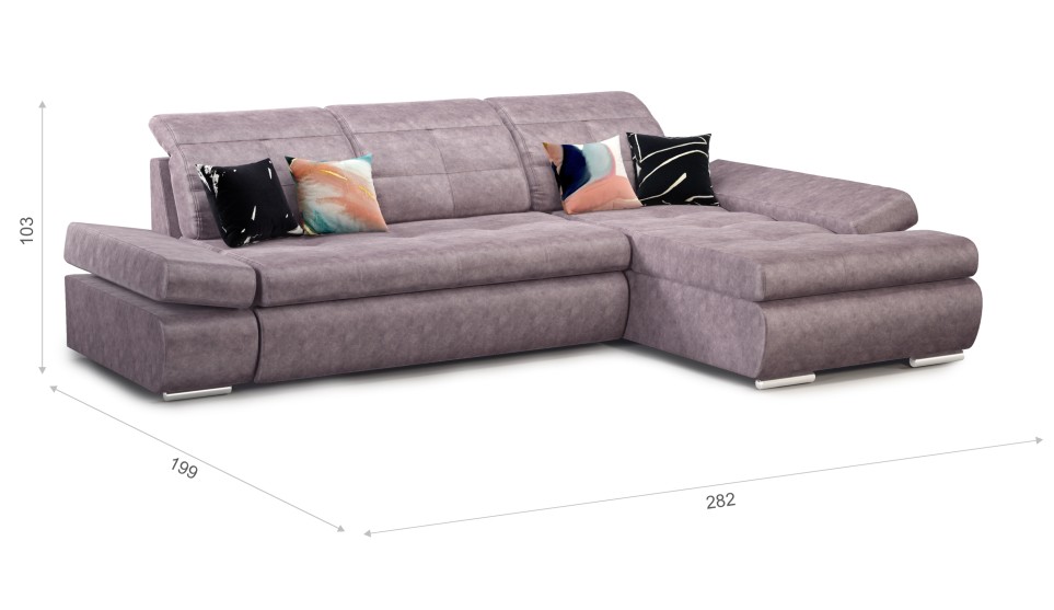 Угловой диван Сканди-2 Germes java - купить по лучшим ценам, заказатьонлайн в каталоге интернет магазина качественной мебели Мебель Шара