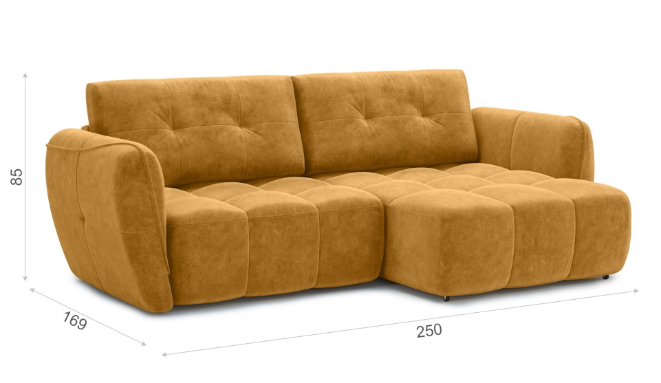 Угловой диван Треви-3 Kengoo/umber - фото 5