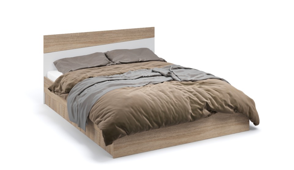 Двуспальная кровать 2,0 на 1,6 метра своими руками