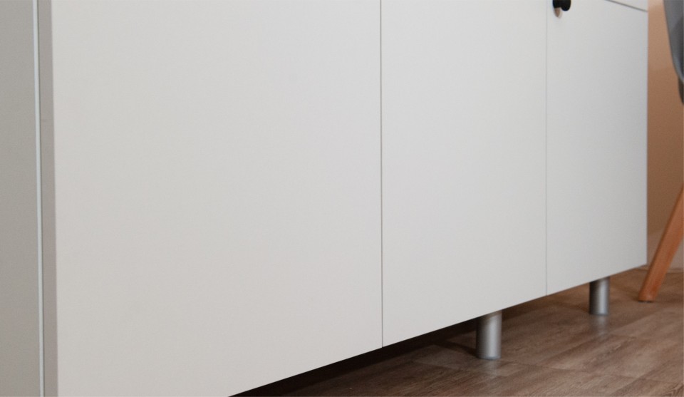 Кухонный гарнитур Ева 1,5м Белый (дуб классический) - фото 13