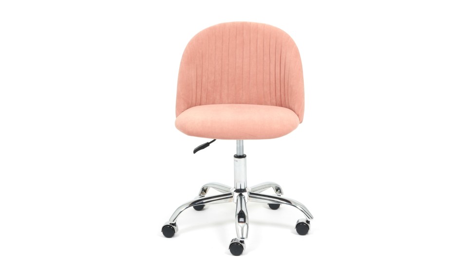 Кресло офисное Melody Флок, розовый 137 - фото 5