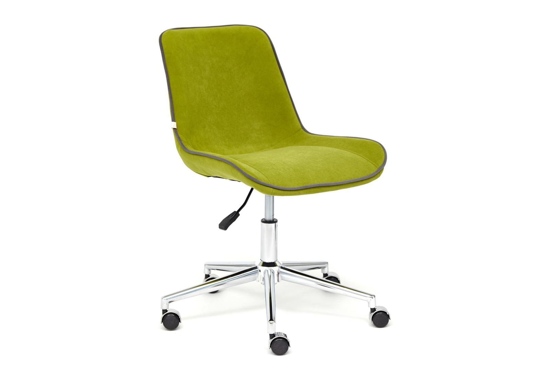 Кресло офисное STYLE, цвет флок, олива 23 - фото 1