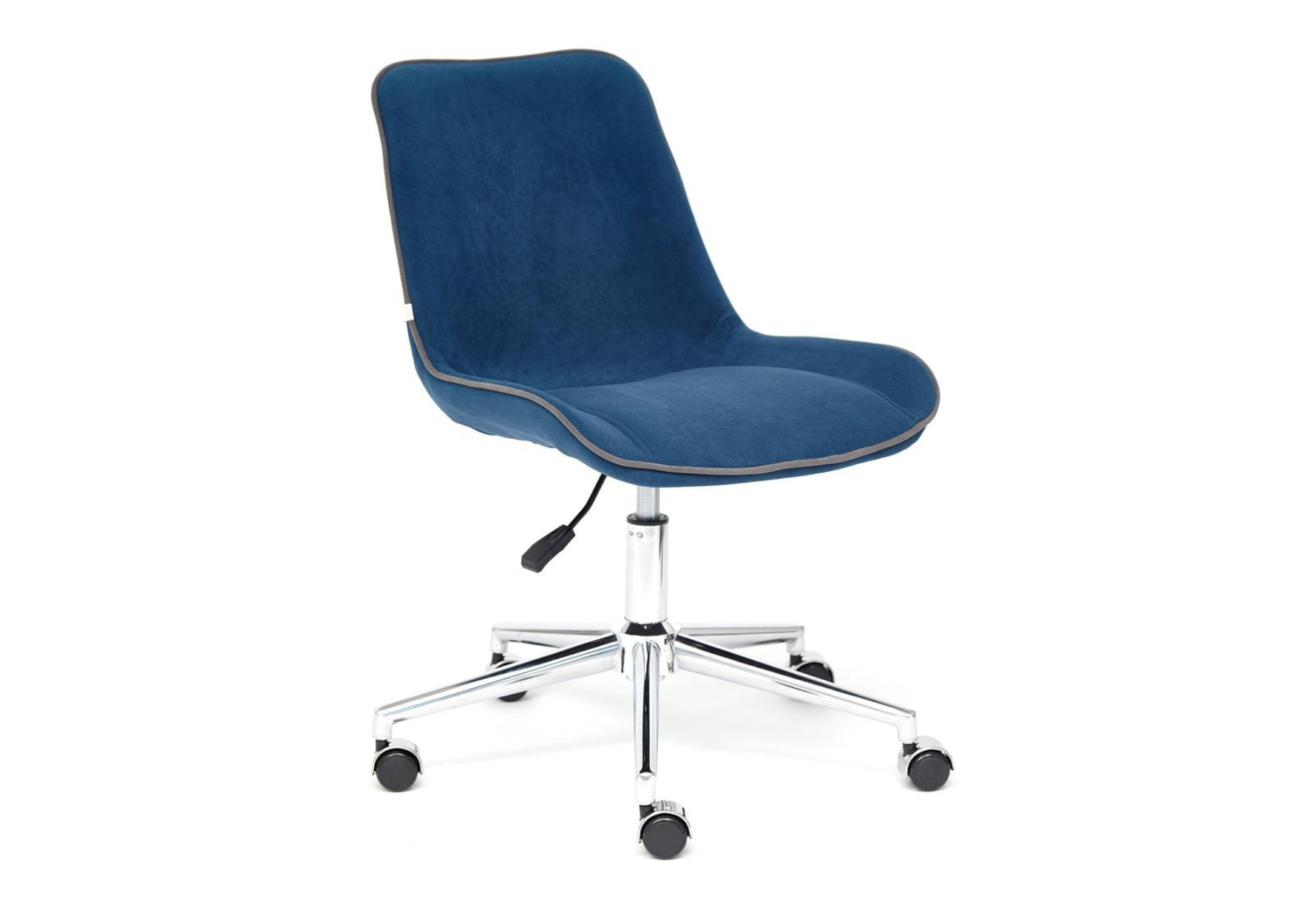 Кресло офисное STYLE, цвет флок, синий 32 - фото 1