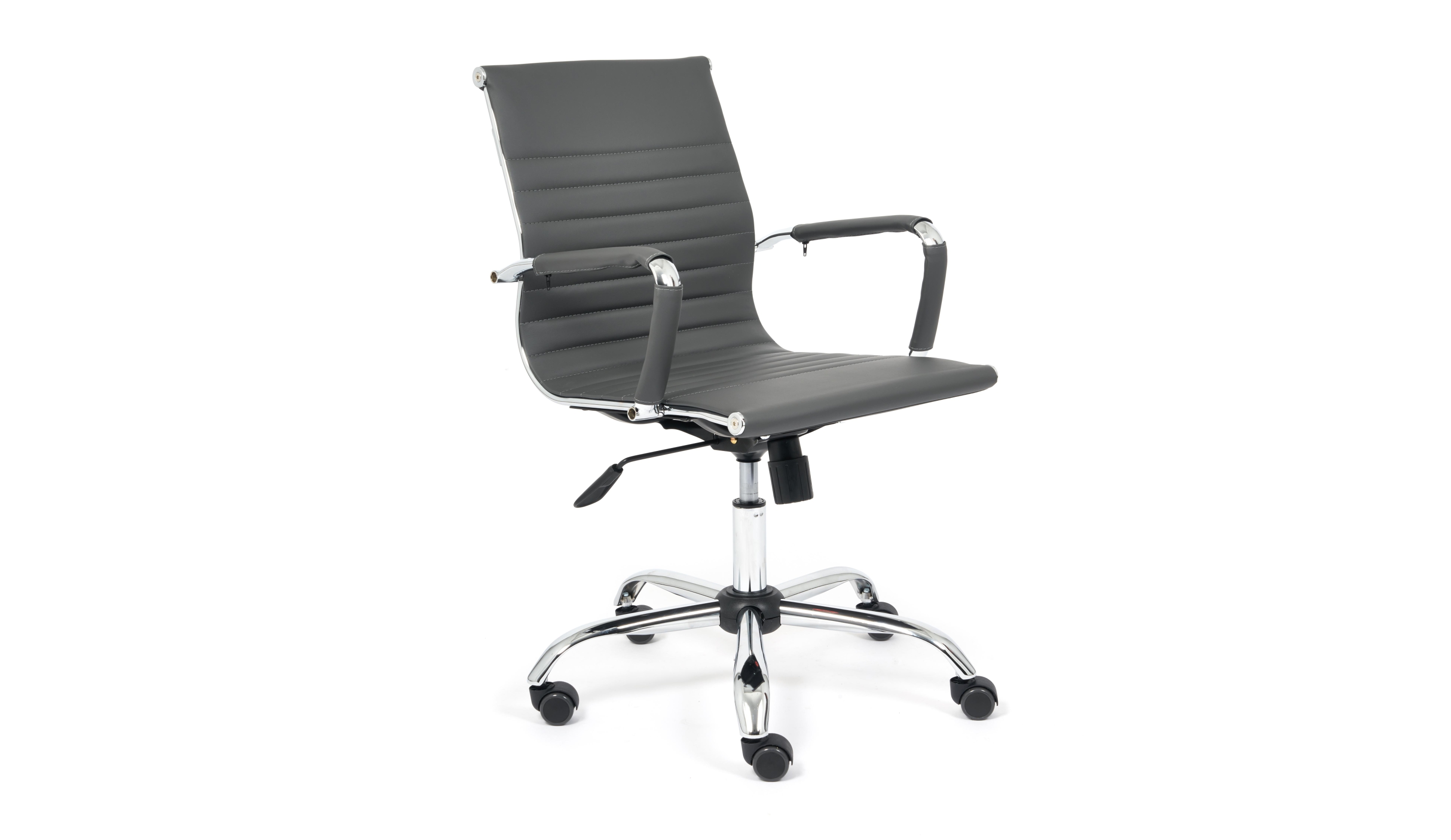 Кресло офисное URBAN-LOW, цвет кож/зам, металлик 36 - фото 2