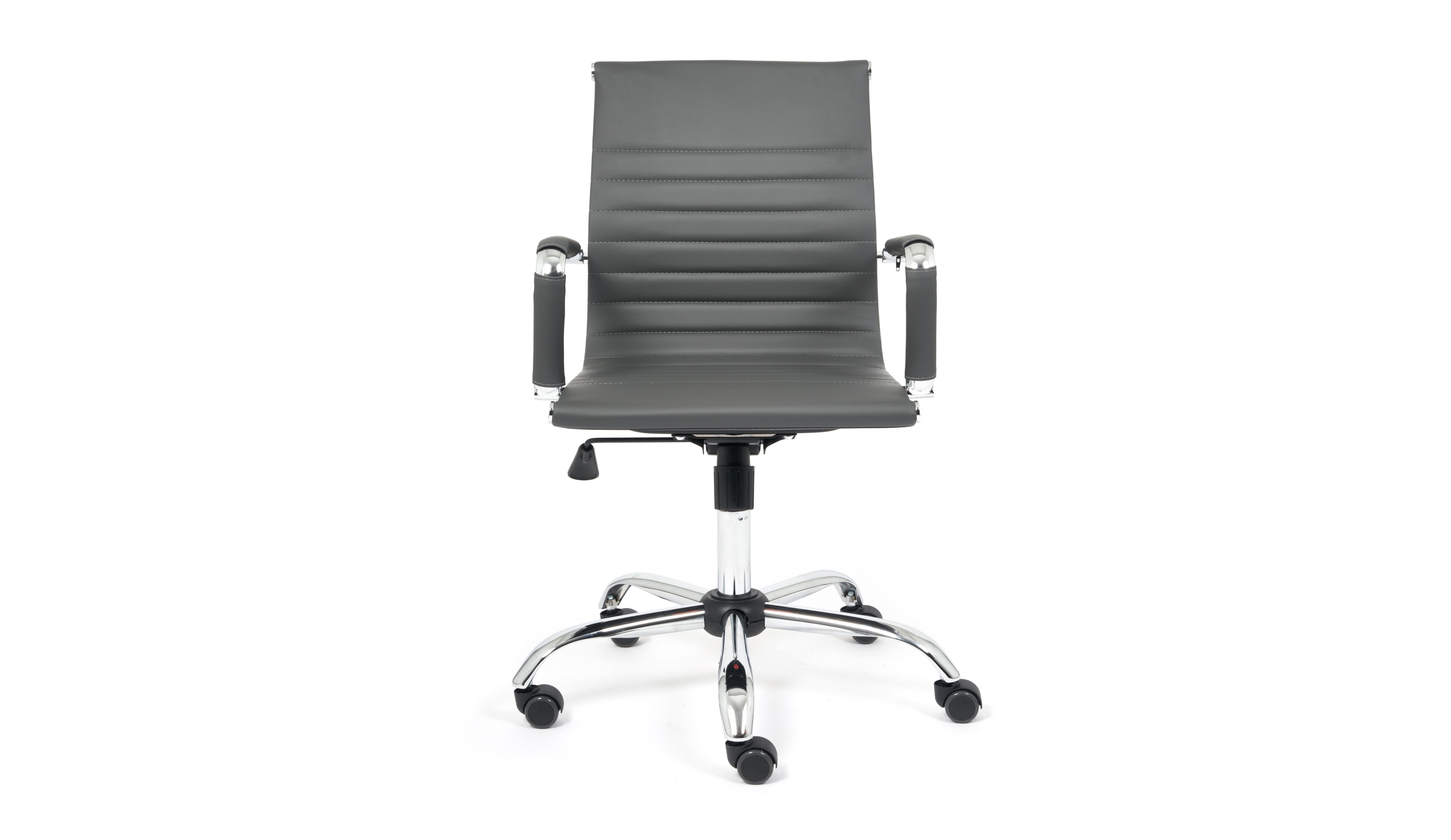 Кресло офисное URBAN-LOW, цвет кож/зам, металлик 36 - фото 3