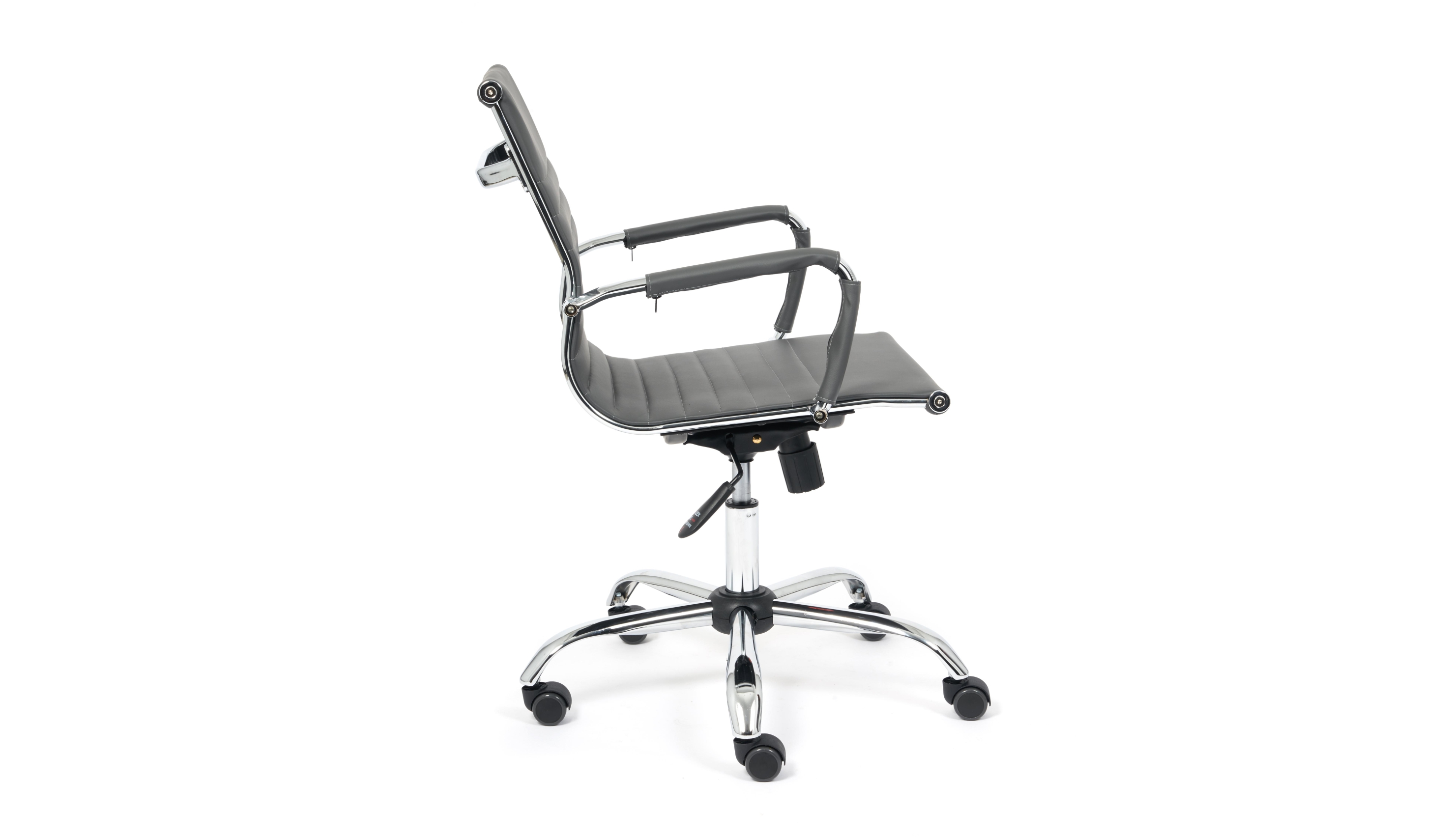 Кресло офисное URBAN-LOW, цвет кож/зам, металлик 36 - фото 4