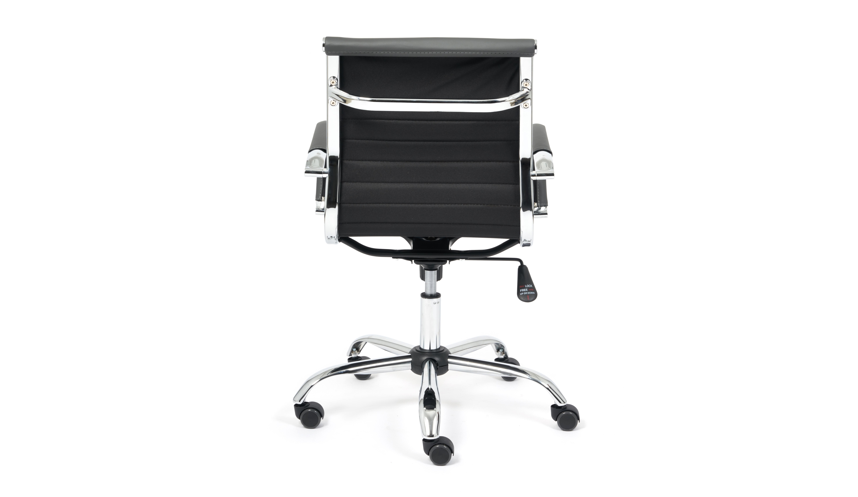 Кресло офисное URBAN-LOW, цвет кож/зам, металлик 36 - фото 5