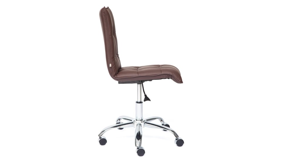 Кресло офисное ZERO Кож/зам, коричневый 36-36 - фото 3