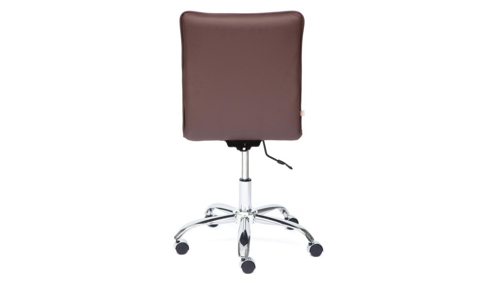 Кресло офисное ZERO Кож/зам, коричневый 36-36 - фото 4