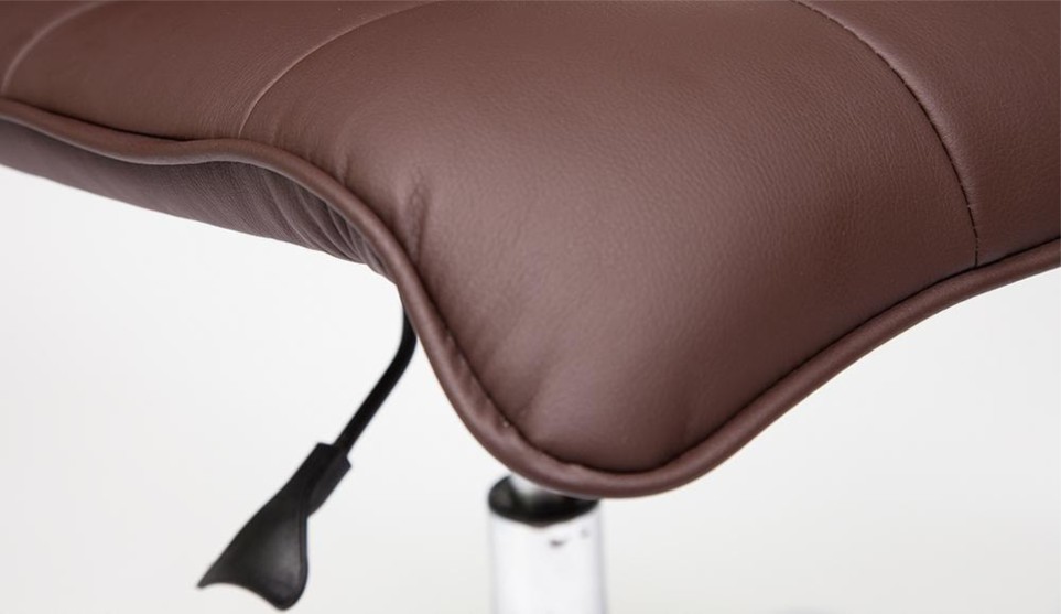 Кресло офисное ZERO Кож/зам, коричневый 36-36 - фото 5