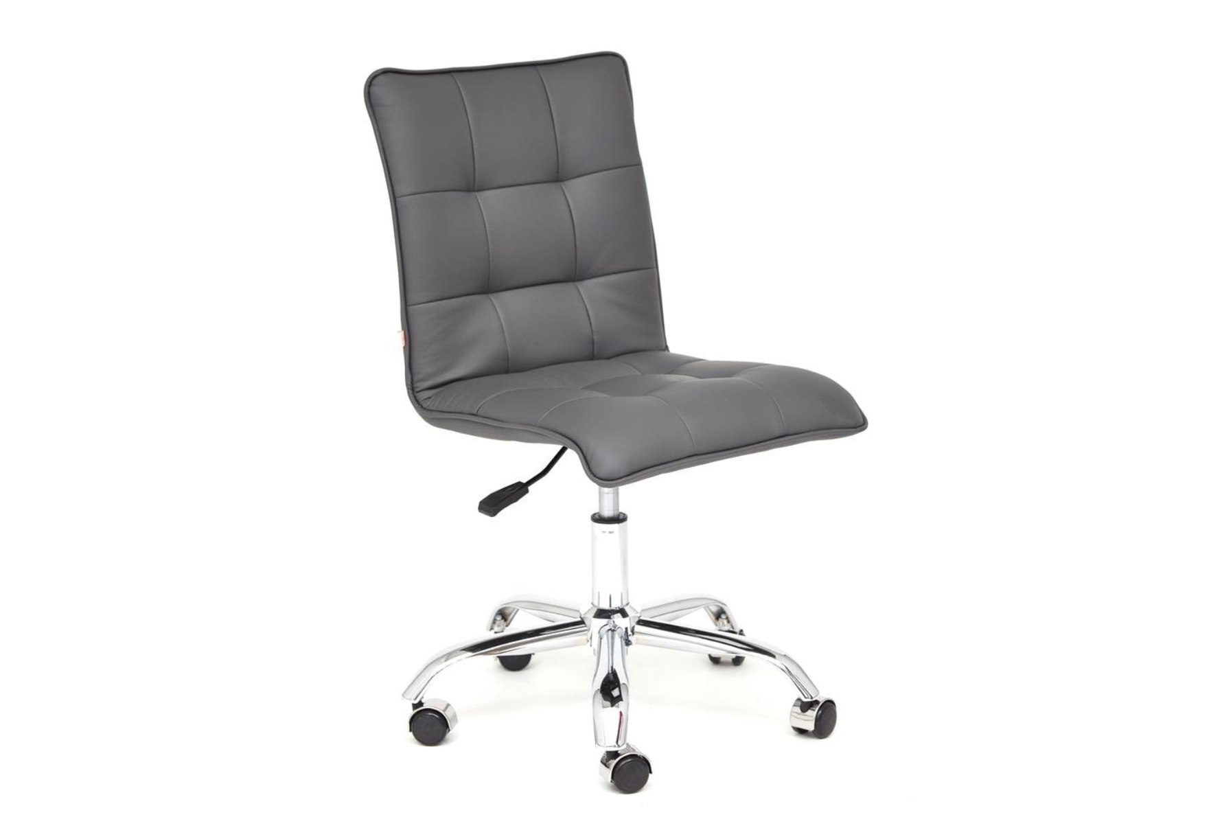 Кресло офисное ZERO, цвет кож/зам, металлик 36