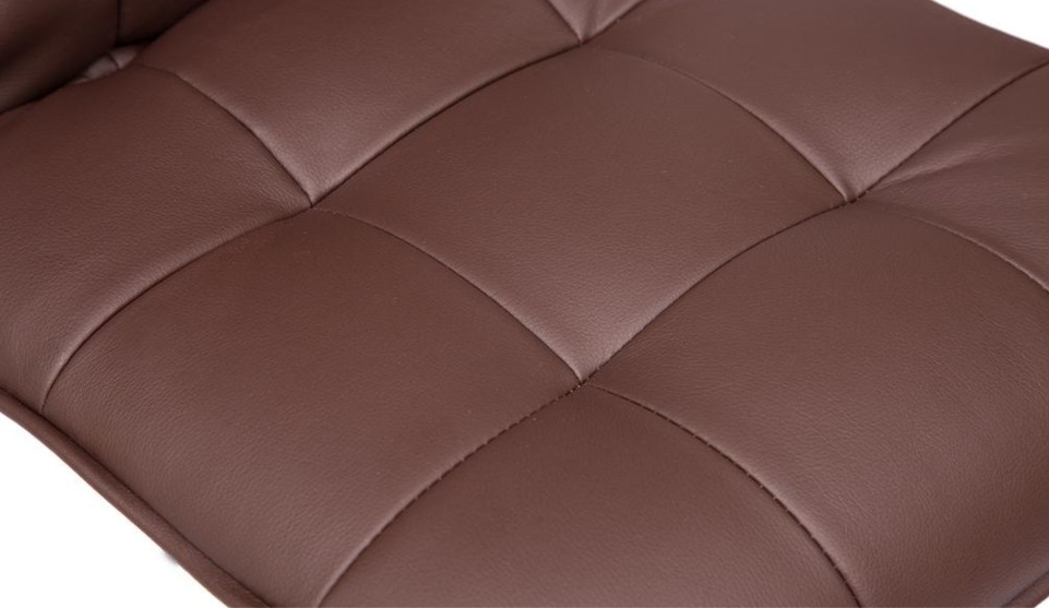 Кресло офисное ZERO Кож/зам, коричневый 36-36 - фото 6