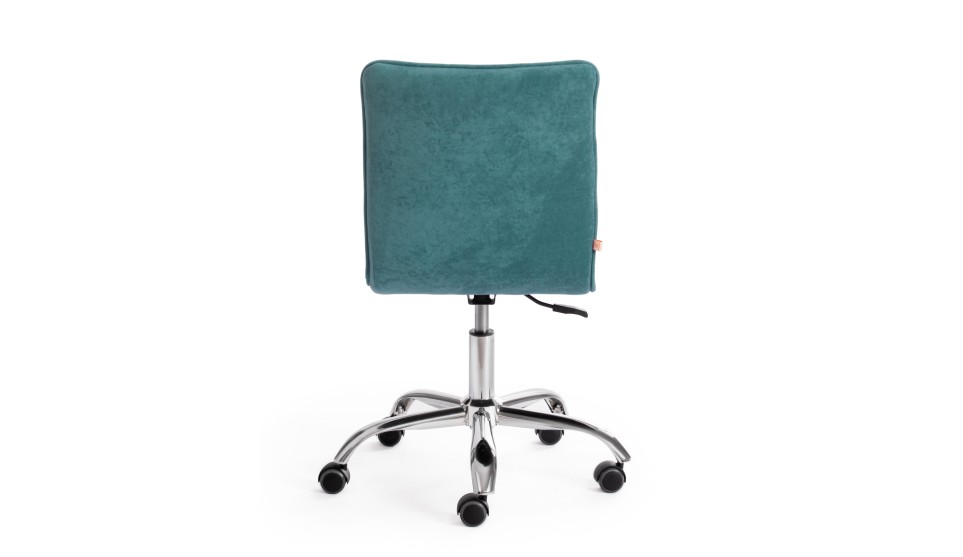 Кресло офисное ZERO (ткань) велюр Clermon, бирюзовый 140 - фото 4