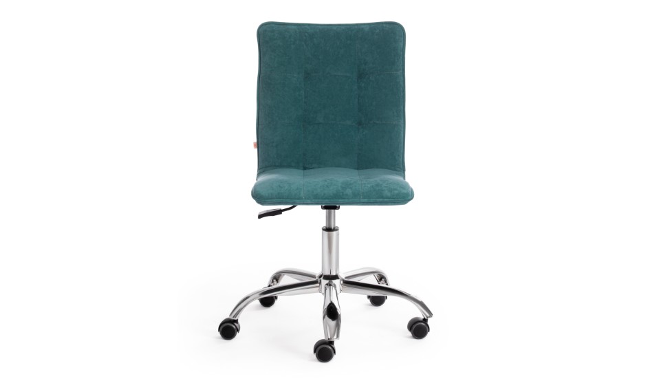 Кресло офисное ZERO (ткань) велюр Clermon, бирюзовый 140 - фото 5