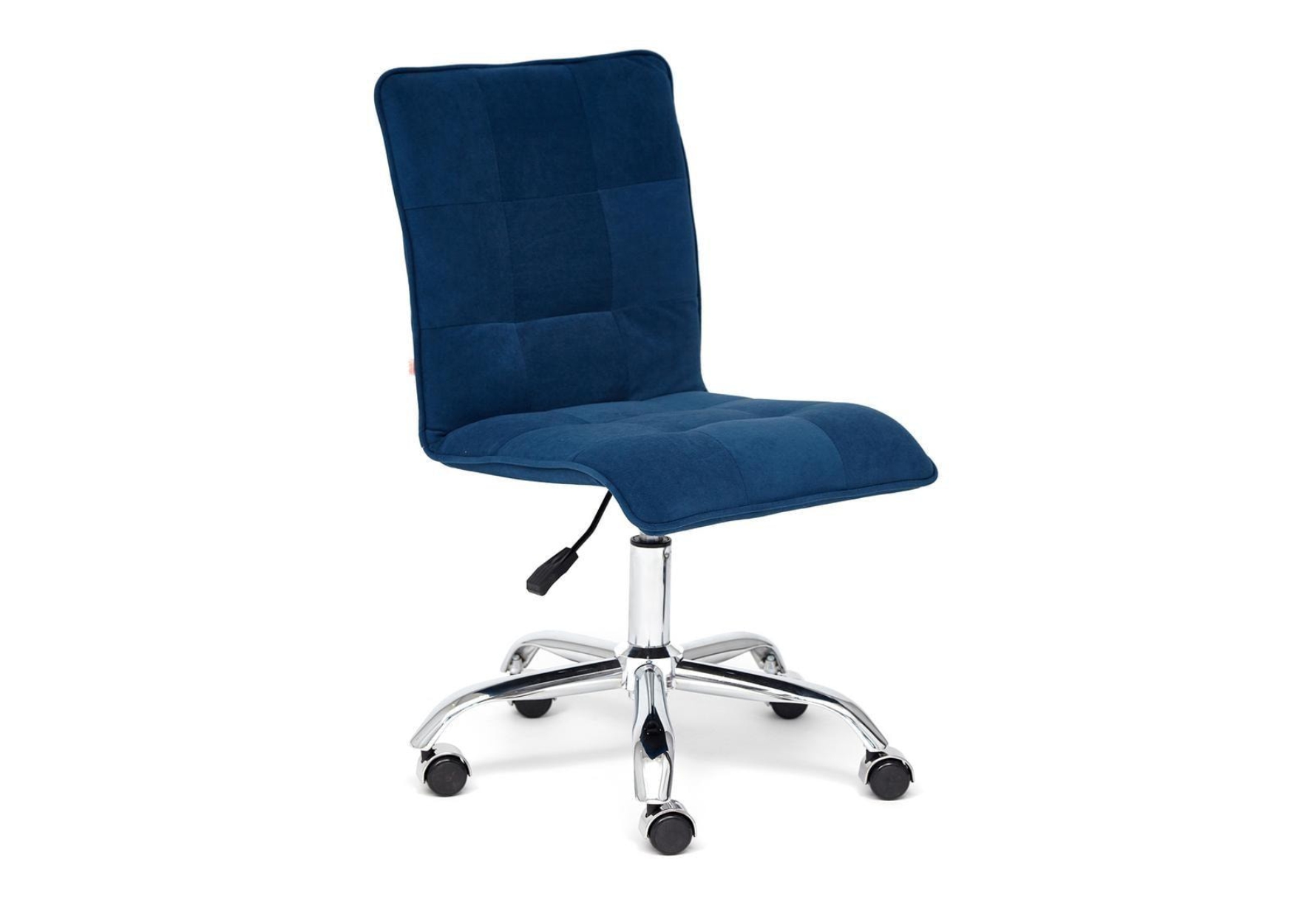 Кресло офисное ZERO, цвет (ткань) флок, синий 32 - фото 1