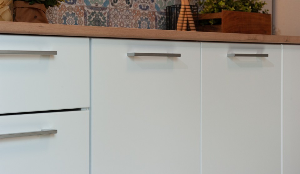 Кухонный гарнитур Ника Глосс 1,8м Белый глянец - фото 11