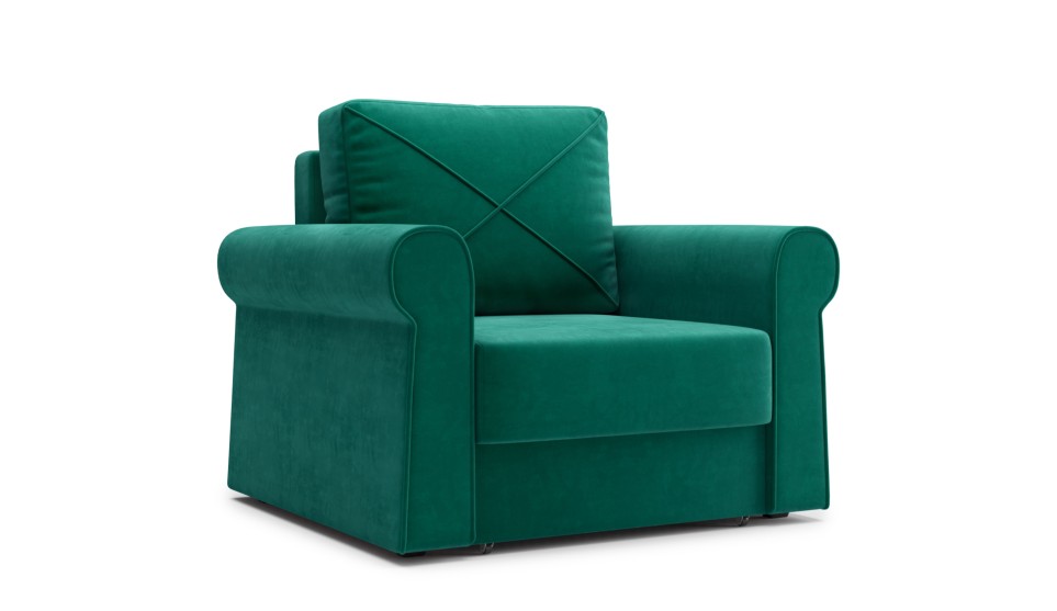 Кресло Имола Velutto green 33 - фото 1