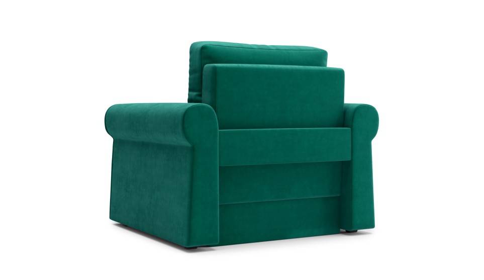Кресло Имола Velutto green 33 - фото 3