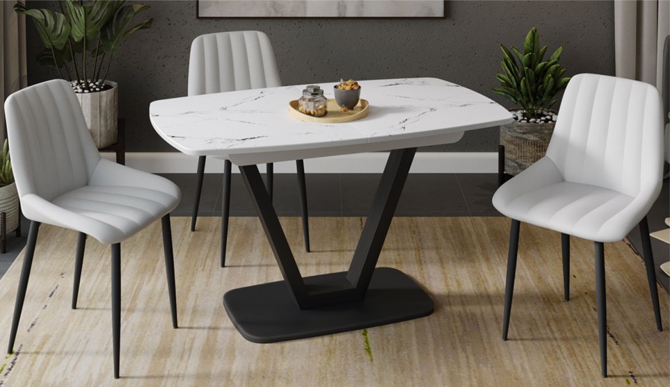 Дизайн кухни столы и стулья (30 фото) - красивые картинки и HD фото