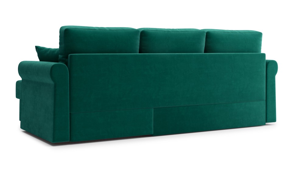 Угловой диван Имола Velutto green 33 - фото 3