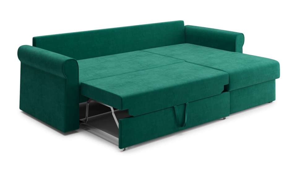 Угловой диван Имола Velutto green 33 - фото 5