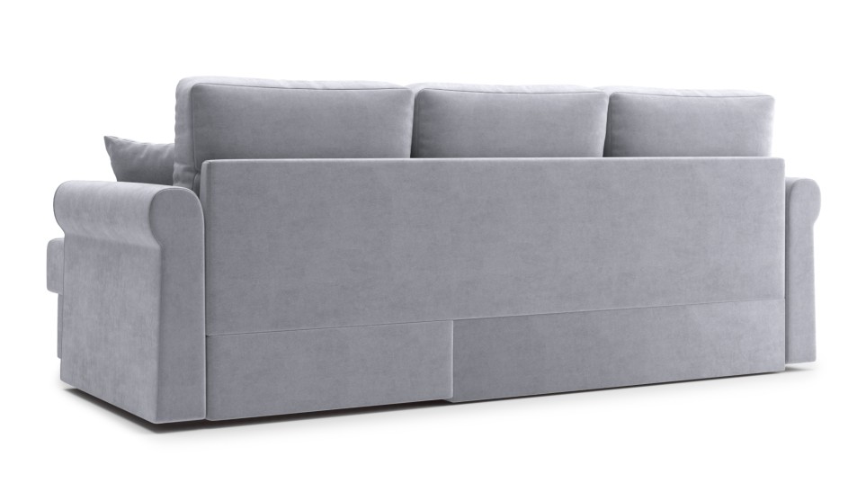 Угловой диван Имола Velutto grey 52 - фото 3