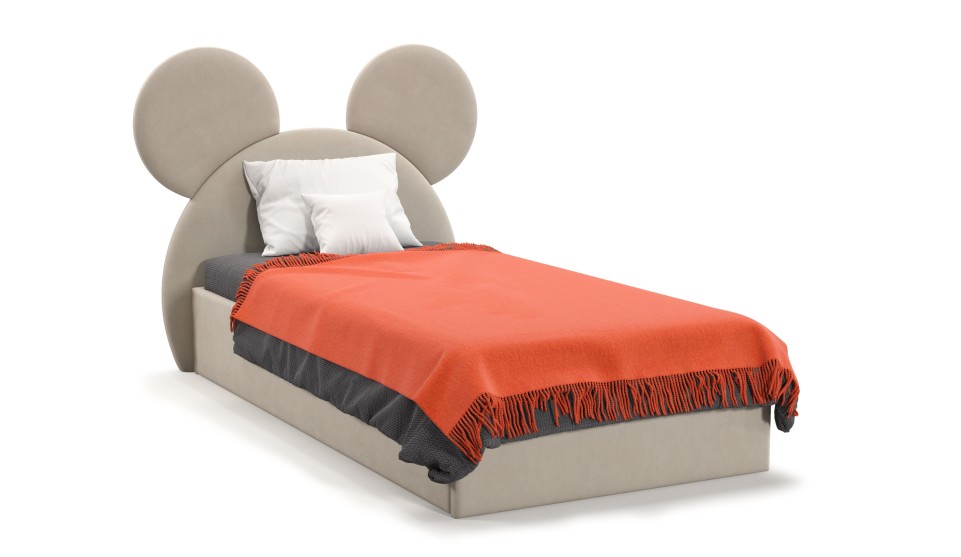 Кровать для детской Смайл Микки Ultra sand - фото 1