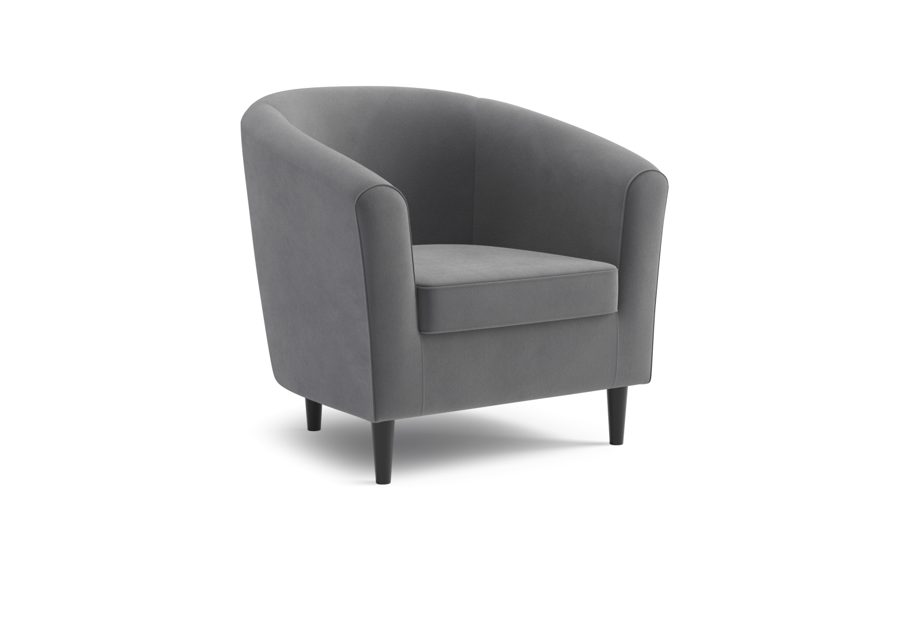 Кресло Веста, цвет ultra grey - фото 1