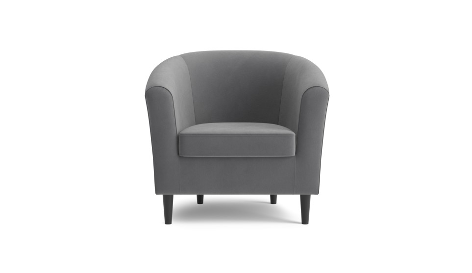Кресло Веста Ultra grey - фото 2