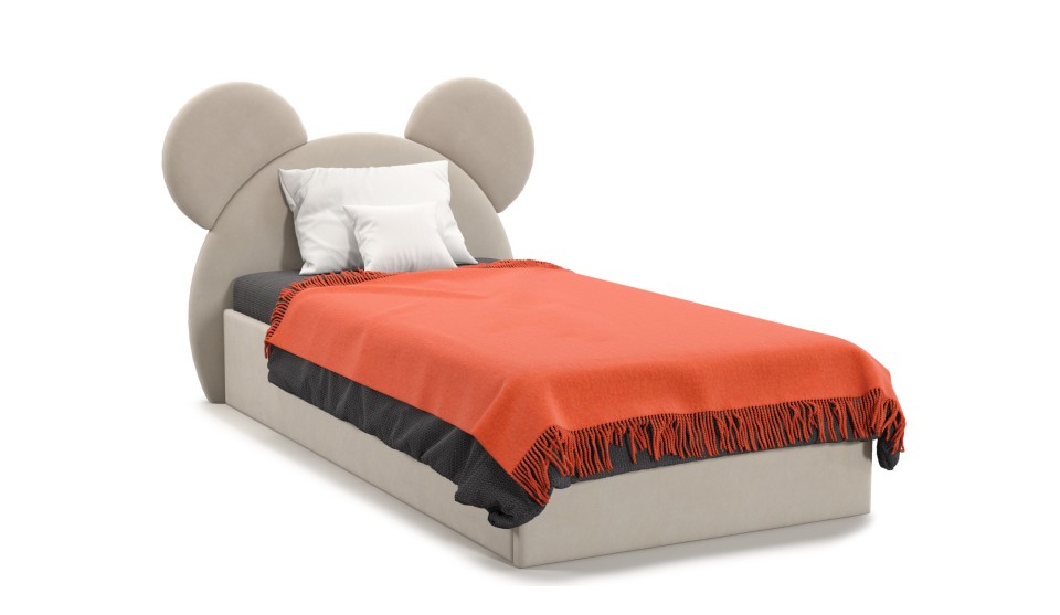 Кровать для детской Смайл Тедди Ultra sand - фото 1