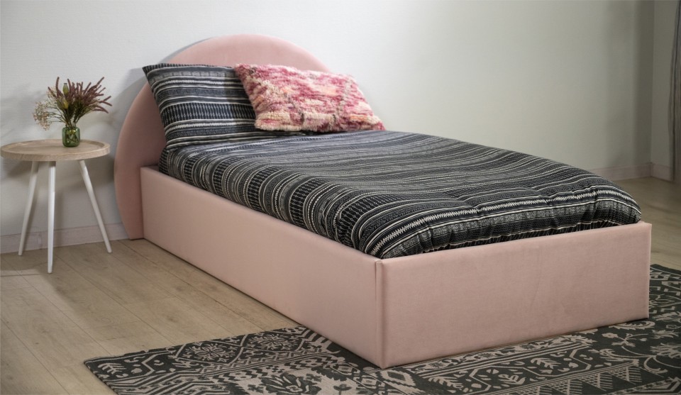 Кровать для детской Смайл Ultra rose - фото 5