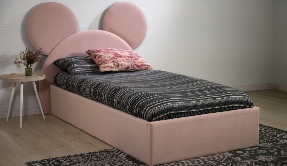 Кровать для детской Смайл Микки Ultra rose - фото 7