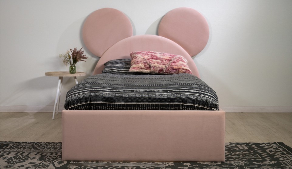 Кровать для детской Смайл Микки Ultra rose - фото 6