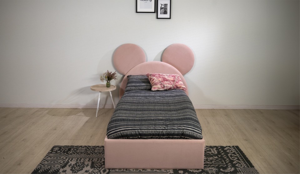 Кровать для детской Смайл Микки Ultra rose - фото 5