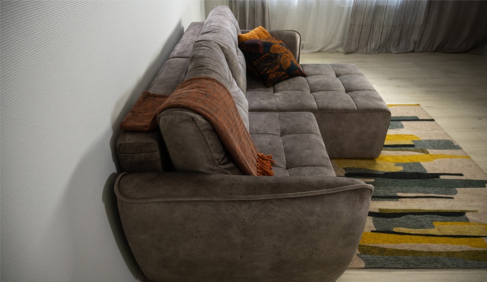 Угловой диван Треви-3 Kengoo/cocoa - фото 9