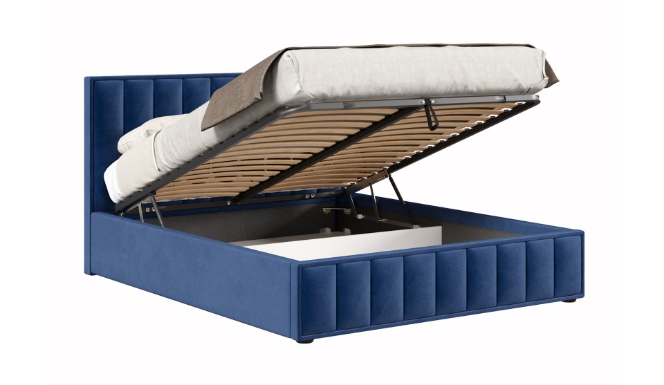 Мягкая кровать Анкона с подъемным механизмом 160*200 Seven 666 - фото 2