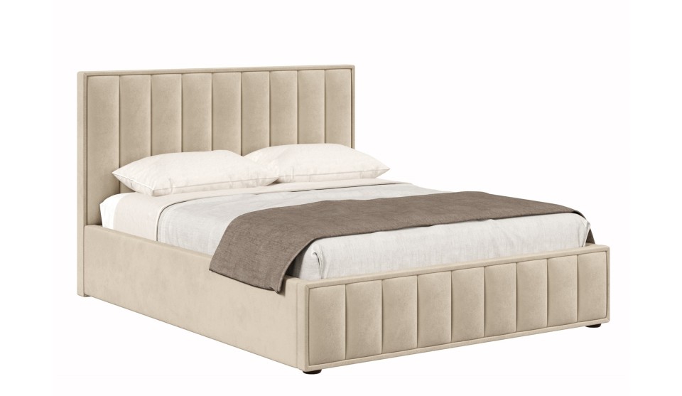 Мягкая кровать Анкона с подъемным механизмом 160*200 Seven 729 - фото 1