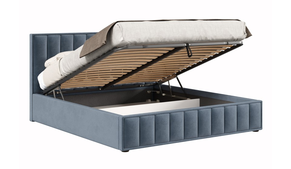 Мягкая кровать Анкона с подъемным механизмом 180*200 Seven 17 - фото 2
